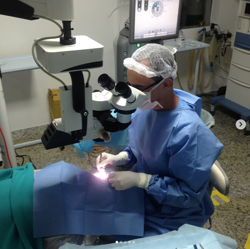 Surgery for presbyopia